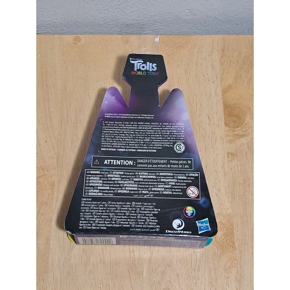 BRAND NEW DreamWorks TROLLS WORLD TOUR BARB Movie Action Figure
